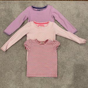 3 Mini boden tops SZ 3-4 and 1 pair of pants SZ 4